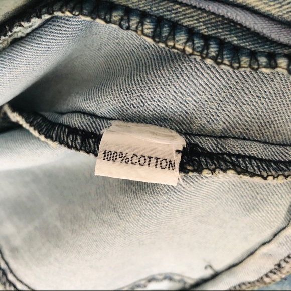 Moto Jean Jacket (S/petite) - Picture 3 of 8